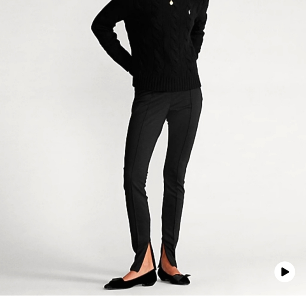 Elegant Black Women's Pants